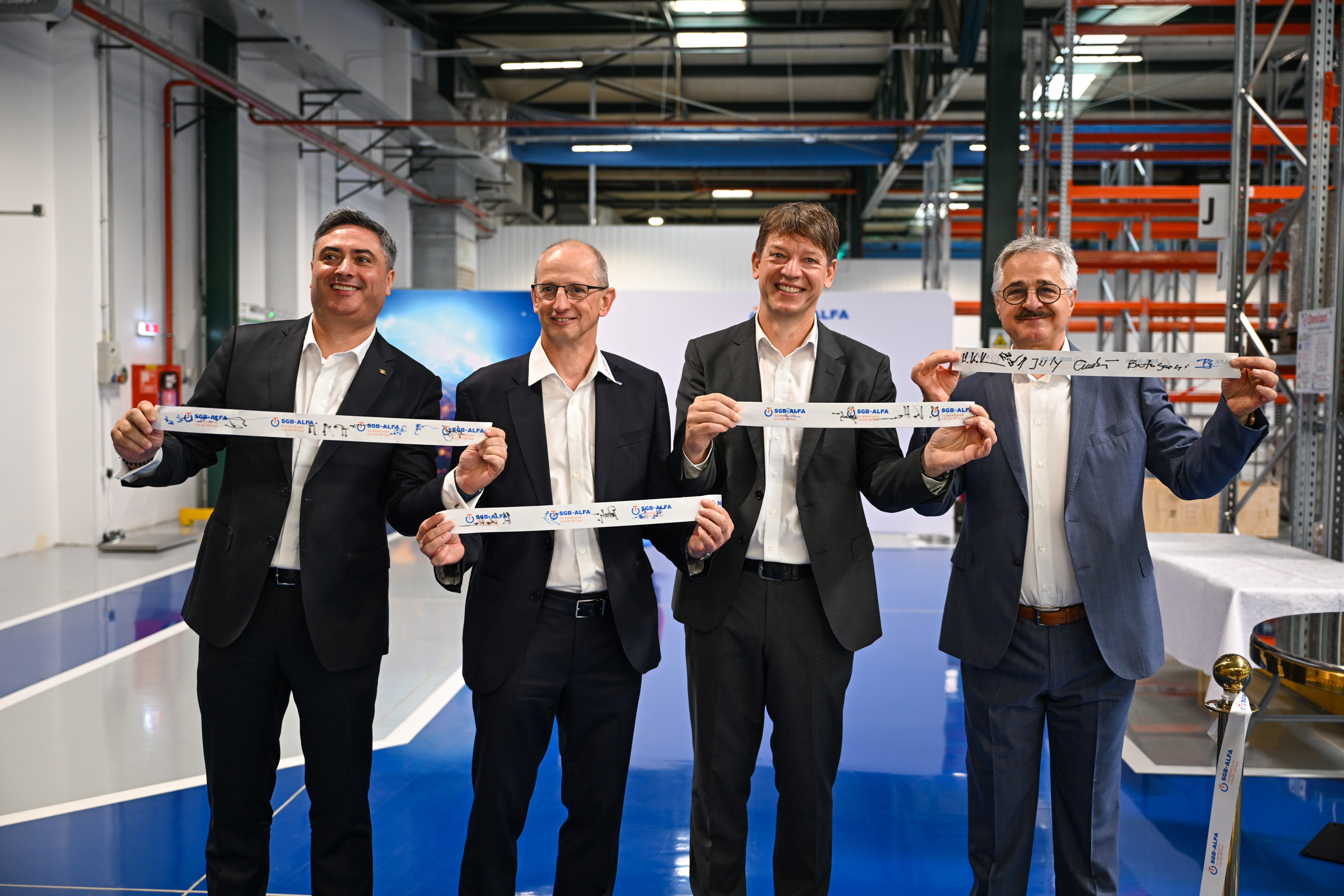 Electro-Alfa International and SGB-SMIT Inaugurate the SGB-ELECTROALFA Factory, a Strategic Investment for the Regional Energy Industry